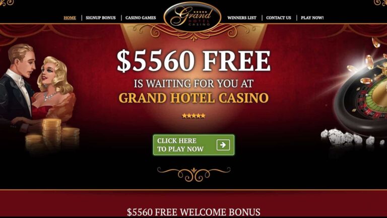 Grand Hotel Casino: Thorough Review & Insights