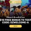 Ozwin Casino Review: Exploring the Aussie Crypto Casino Swagger?