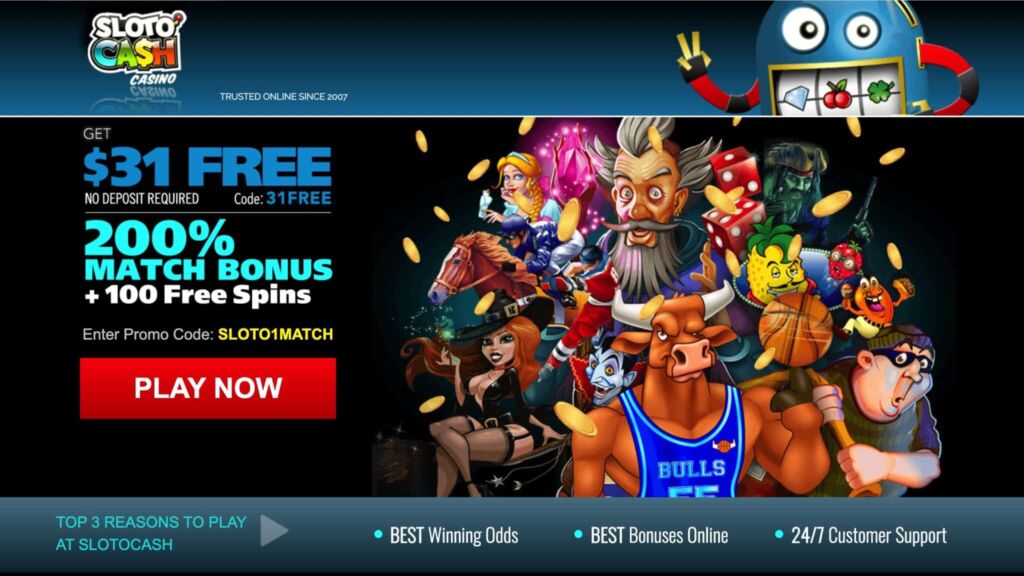 SlotoCash Casino Review: 2025 Deep Dive