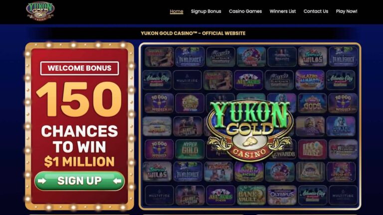 Yukon Gold Casino Review