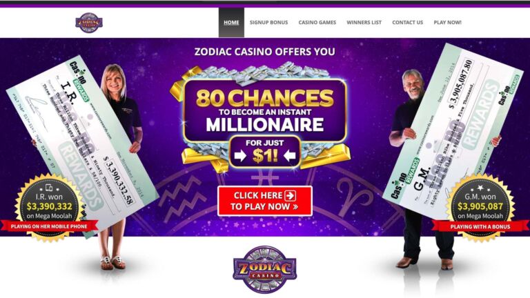 A detailed review of Zodiac Casino delves into whether fortune is on your side with their offerings.